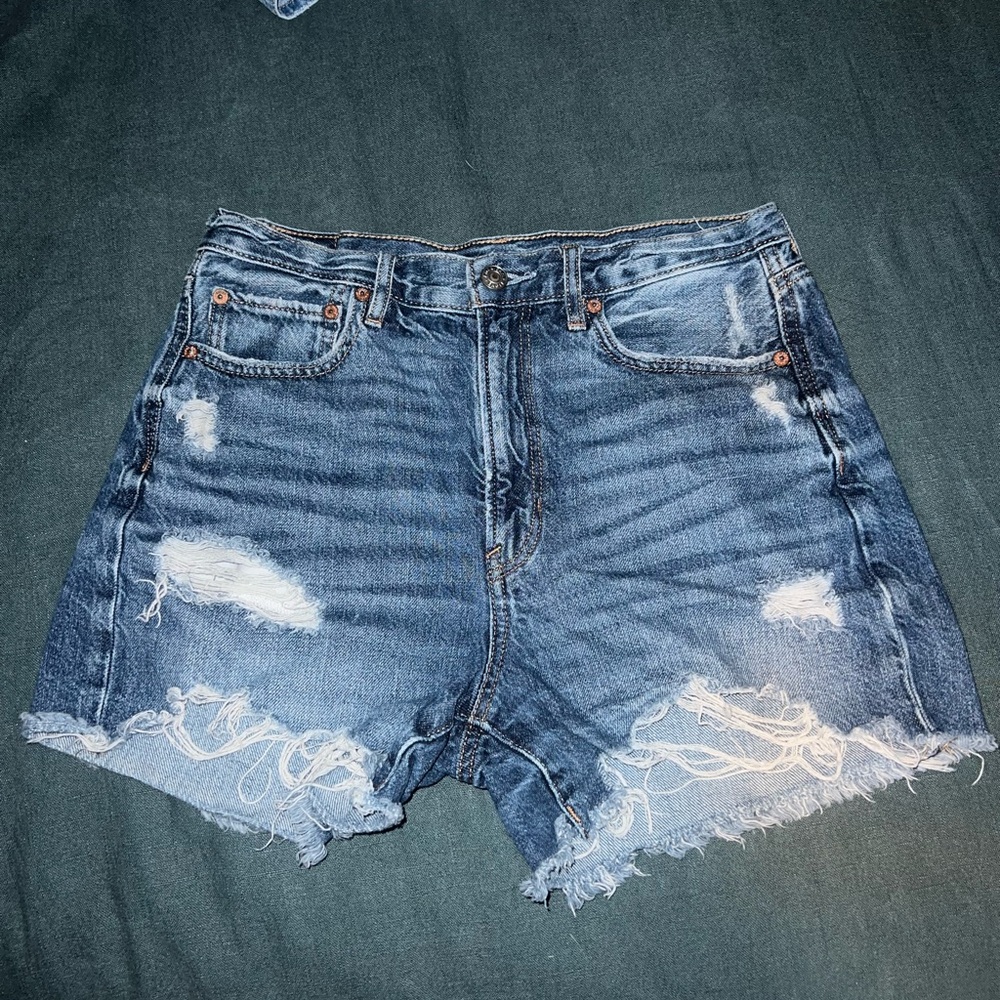 American Eagle Outfitters Blue Jean Shorts